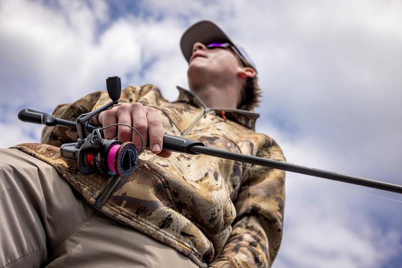 Physyx Minnow Shakers photo copyright St. Croix Rods taken at  and featuring the Fishing boat class