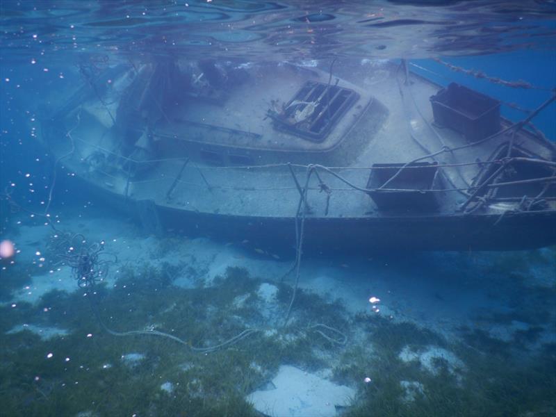 Abandoned Derelict Vessels - photo © BoatUS Foundation