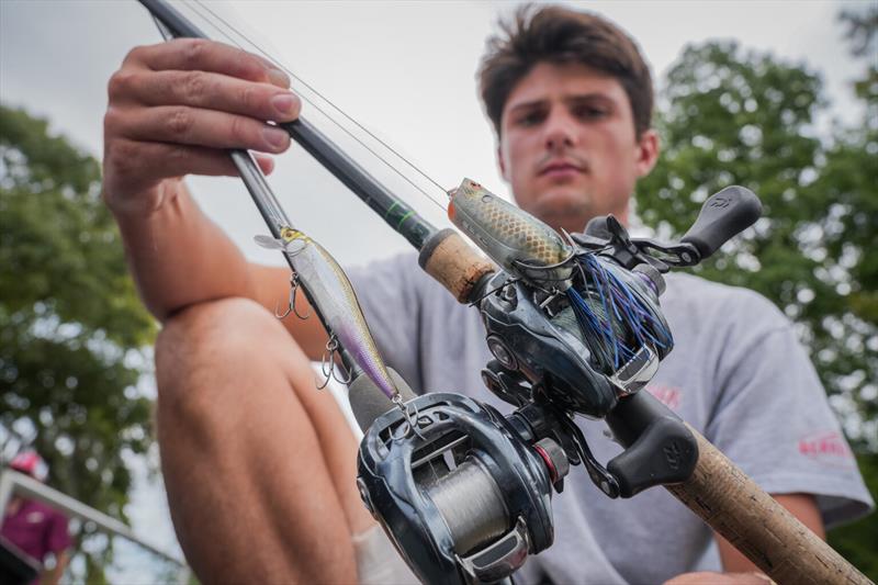 Bennett Lawshe - Toyota Series by Phoenix Boats Southern Division - photo © Rob Matsuura / Major League Fishing