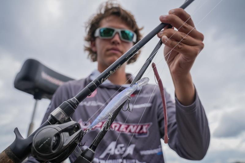 Mitchell Robinson - Toyota Series by Phoenix Boats Southern Division photo copyright Rob Matsuura / Major League Fishing taken at  and featuring the Fishing boat class