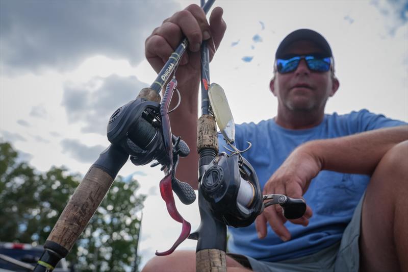 Bryan Cook - Toyota Series by Phoenix Boats Southern Division photo copyright Rob Matsuura / Major League Fishing taken at  and featuring the Fishing boat class