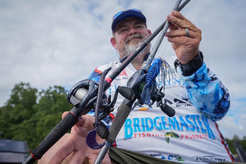 Ben Harris - Toyota Series by Phoenix Boats Southern Division photo copyright Rob Matsuura / Major League Fishing taken at  and featuring the Fishing boat class