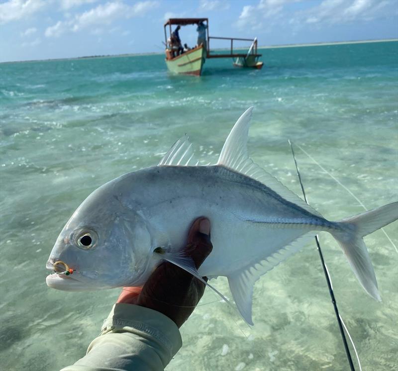 Trip to Kiribati - photo © Spot On Fishing Hobart