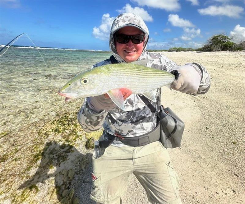 Trip to Kiribati - photo © Spot On Fishing Hobart