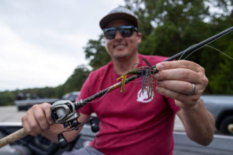 Chris Digino photo copyright Major League Fishing / Jody White taken at  and featuring the Fishing boat class