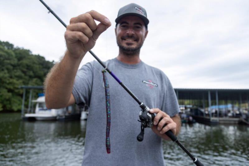 Brock Reinkemeyer photo copyright Major League Fishing / Jody White taken at  and featuring the Fishing boat class