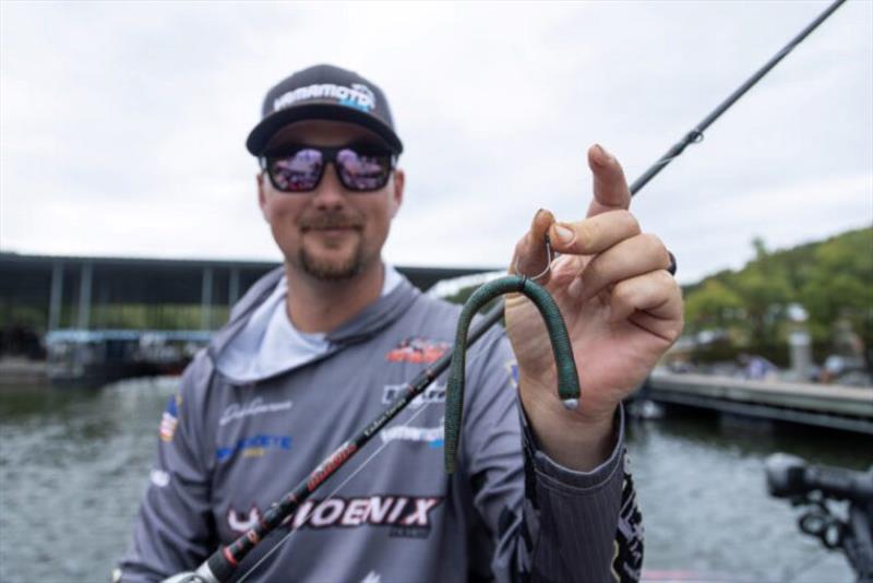 Jake Lawrence photo copyright Major League Fishing / Jody White taken at  and featuring the Fishing boat class