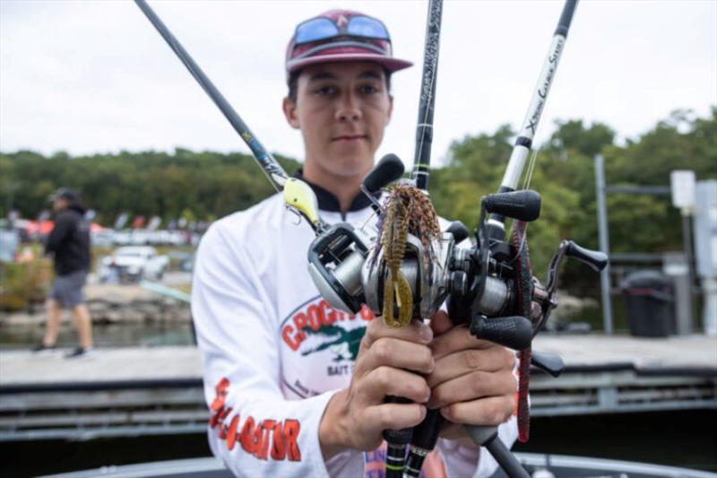 Corbin Bailey photo copyright Major League Fishing / Jody White taken at  and featuring the Fishing boat class