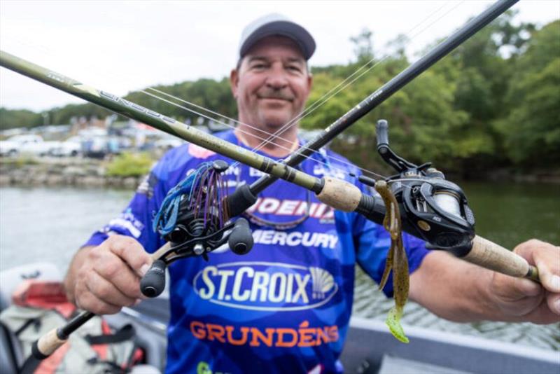 Dennis Berhorst photo copyright Major League Fishing / Jody White taken at  and featuring the Fishing boat class