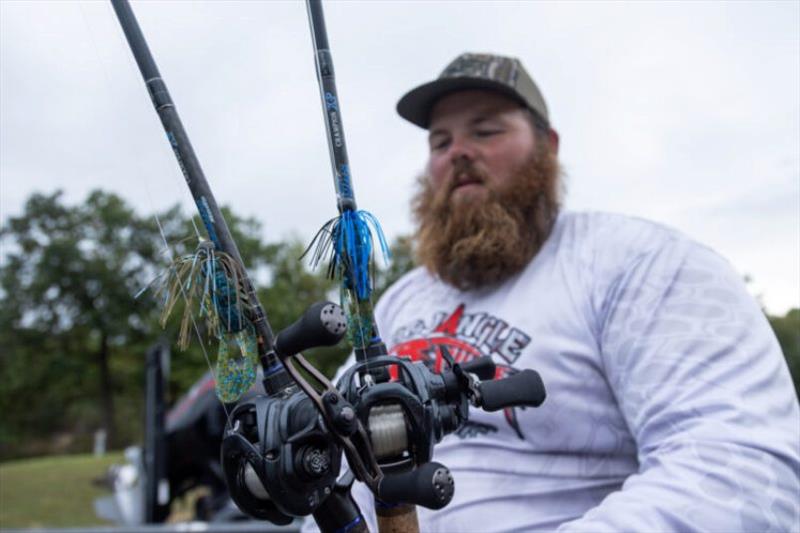 Lawson Hibdon photo copyright Major League Fishing / Jody White taken at  and featuring the Fishing boat class