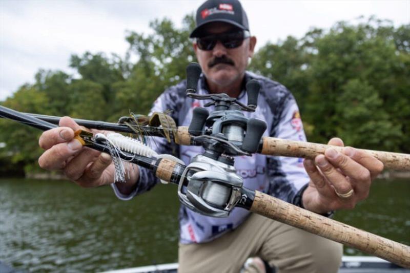 Jared Lintner photo copyright Major League Fishing / Jody White taken at  and featuring the Fishing boat class