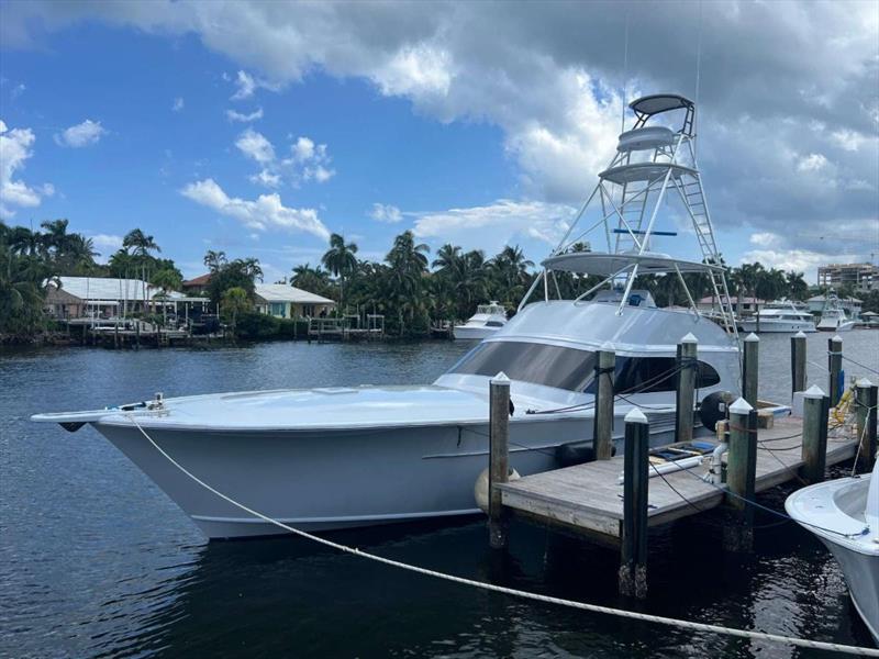 Hull #8 - On the center dock - photo © Michael Rybovich & Sons