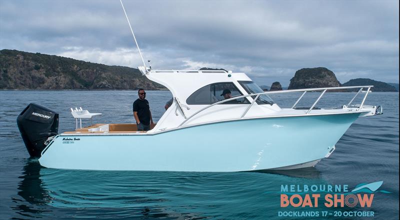 Makaira Gen3 770 photo copyright Makaira Boats taken at  and featuring the Fishing boat class