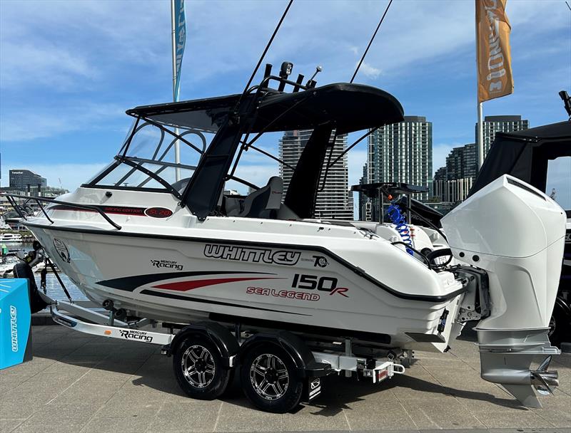 Mercury Racing 150R released on limited-edition Whittley SL20 R photo copyright Alan Whittley taken at  and featuring the Fishing boat class