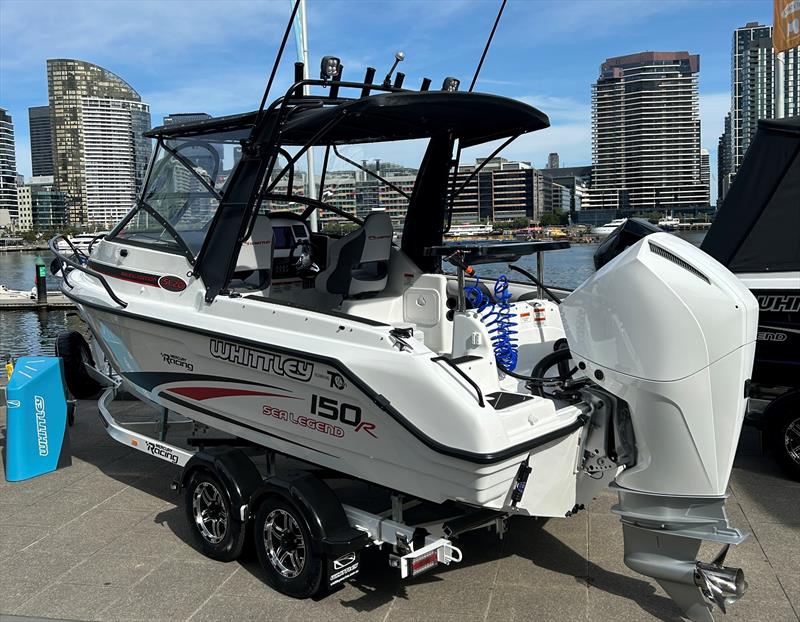 Mercury Racing 150R released on limited-edition Whittley SL20 R photo copyright Alan Whittley taken at  and featuring the Fishing boat class