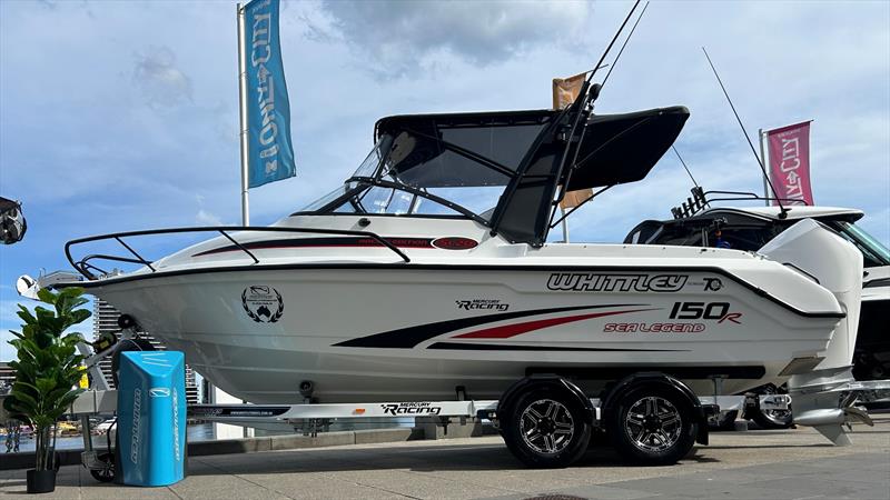 Mercury Racing 150R released on limited-edition Whittley SL20 R photo copyright Alan Whittley taken at  and featuring the Fishing boat class