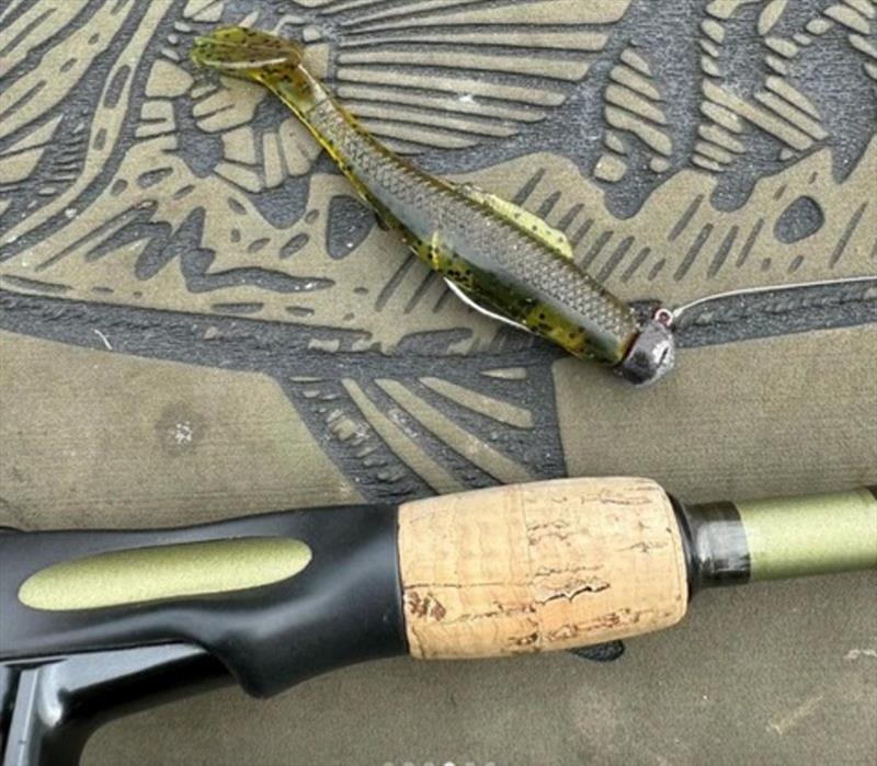 Pennsylvania fishing guide, Joe Raymond, recently caught his personal-best smallmouth on a Legend X spinning rod - a giant 7.1-pounder that may be the biggest ever recorded from the Susquehanna River - photo © St. Croix Rods