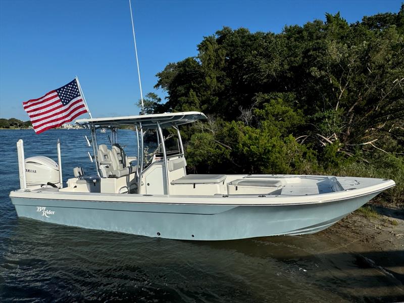 Bay Rider 269 Bay photo copyright Bay Rider Boats taken at  and featuring the Fishing boat class