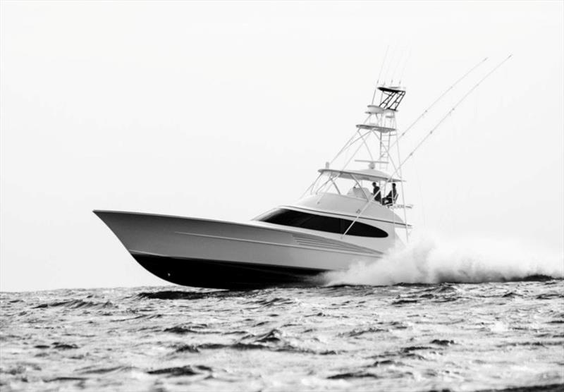 Max Bet Bayliss 64' - photo © Bayliss Boatworks