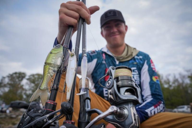 Drew Gill - Toyota Series Championship on Wheeler Lake - photo © Rob Matsuura / Major League Fishing