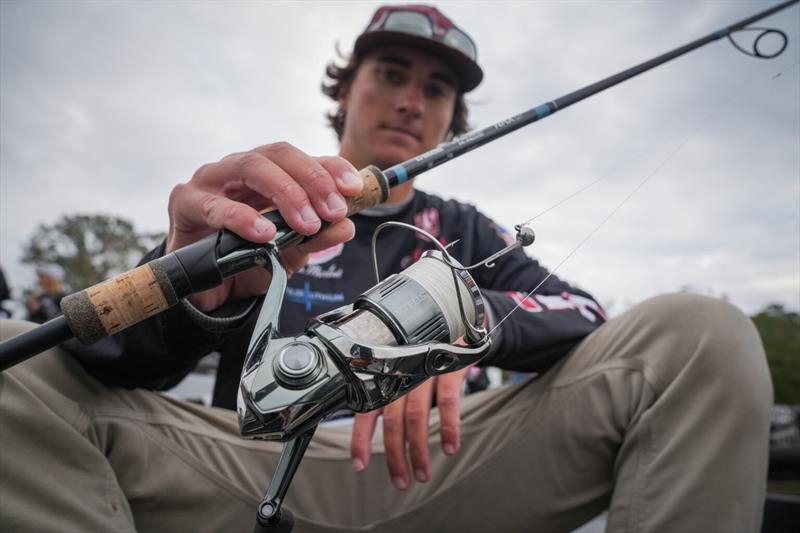 Hayden Marbut - Toyota Series Championship on Wheeler Lake - photo © Rob Matsuura / Major League Fishing