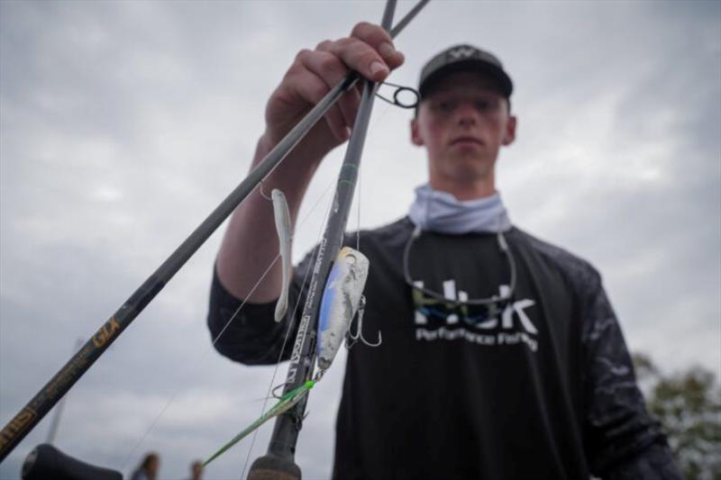 Zane Parker - Toyota Series Championship on Wheeler Lake - photo © Rob Matsuura / Major League Fishing