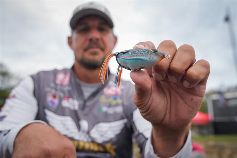 Keith Poche - Toyota Series Championship on Wheeler Lake - photo © Rob Matsuura / Major League Fishing