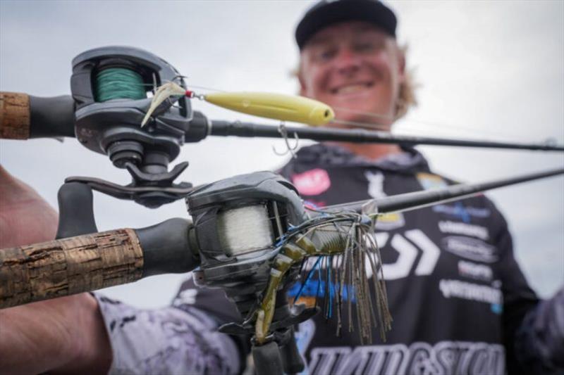 Laker Howell - Toyota Series Championship on Wheeler Lake - photo © Rob Matsuura / Major League Fishing