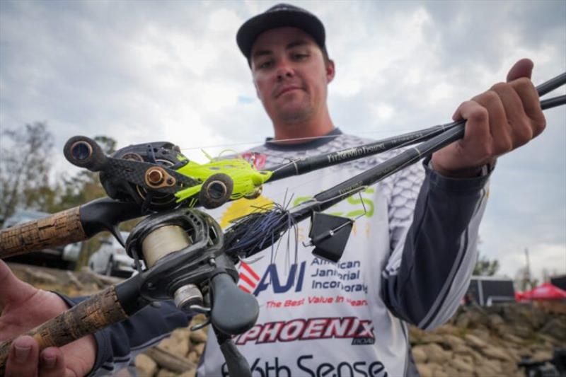 Kennie Steverson - Toyota Series Championship on Wheeler Lake - photo © Rob Matsuura / Major League Fishing