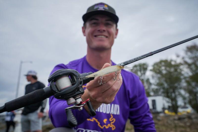 Levi Thibodaux - Toyota Series Championship on Wheeler Lake - photo © Rob Matsuura / Major League Fishing