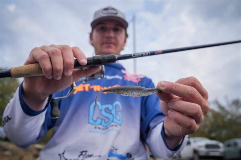 Ethan Fields - Toyota Series Championship on Wheeler Lake - photo © Rob Matsuura / Major League Fishing