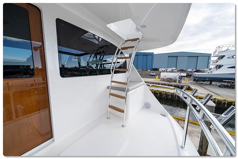 Viking 82 Sky Bridge - photo © Viking Yachts