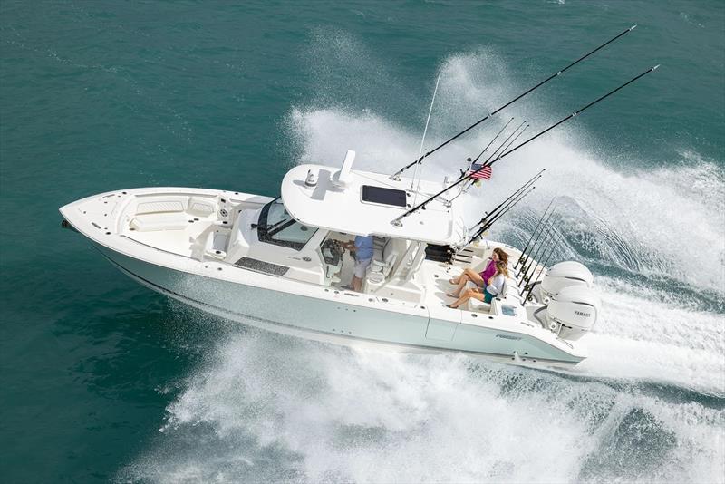 S 328 Sport - photo © Pursuit Boats