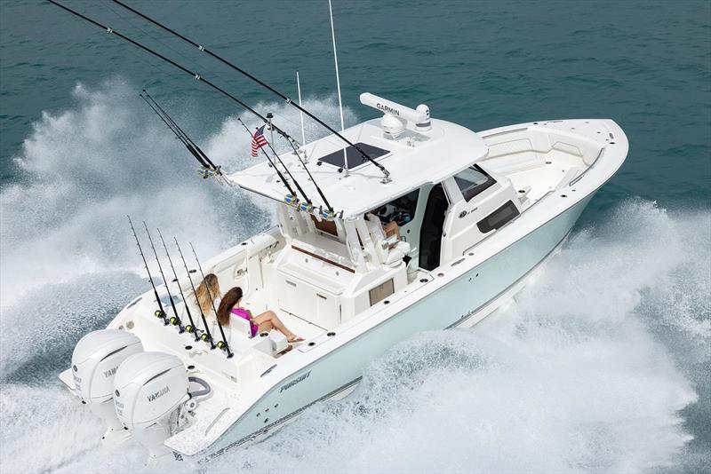 S 328 Sport - photo © Pursuit Boats