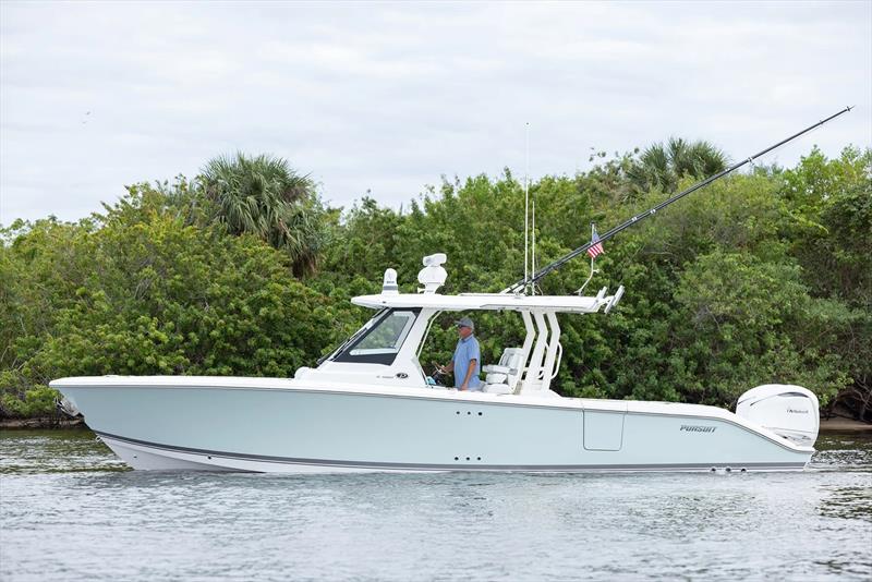 S 328 Sport - photo © Pursuit Boats