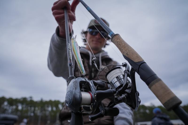 Hayden Marbut - Toyota Series Presented by Phoenix Boats Southwestern Division on Sam Rayburn Reservoir - photo © Rob Matsuura / Major League Fishing