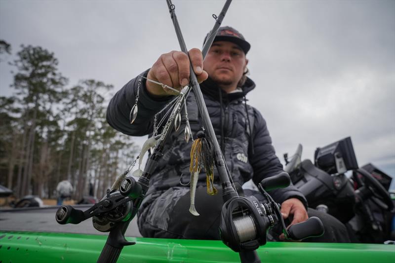 Colby Miller - Toyota Series Presented by Phoenix Boats Southwestern Division on Sam Rayburn Reservoir - photo © Rob Matsuura / Major League Fishing