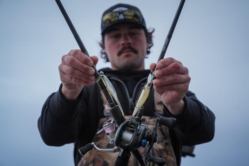 Chad Mrazek - Toyota Series Presented by Phoenix Boats Southwestern Division on Sam Rayburn Reservoir - photo © Rob Matsuura / Major League Fishing