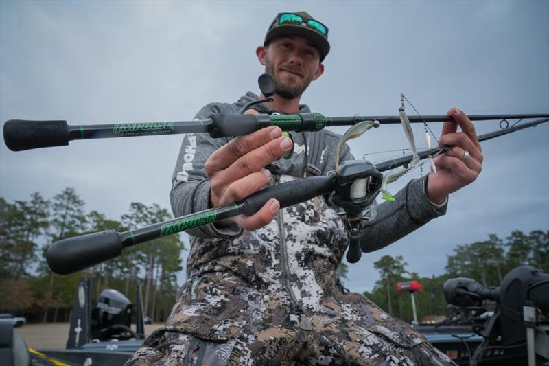 Wesley Baxley - Toyota Series Presented by Phoenix Boats Southwestern Division on Sam Rayburn Reservoir - photo © Rob Matsuura / Major League Fishing