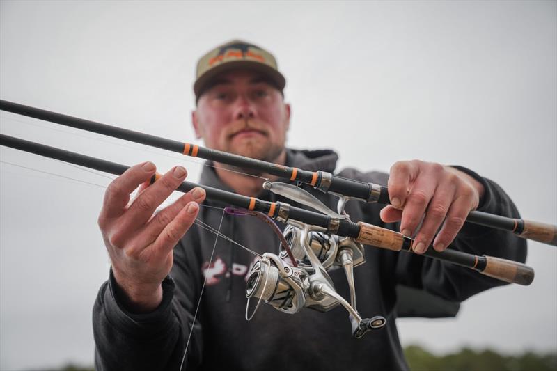 Brody Campbell - Toyota Series Presented by Phoenix Boats Southwestern Division on Sam Rayburn Reservoir - photo © Rob Matsuura / Major League Fishing