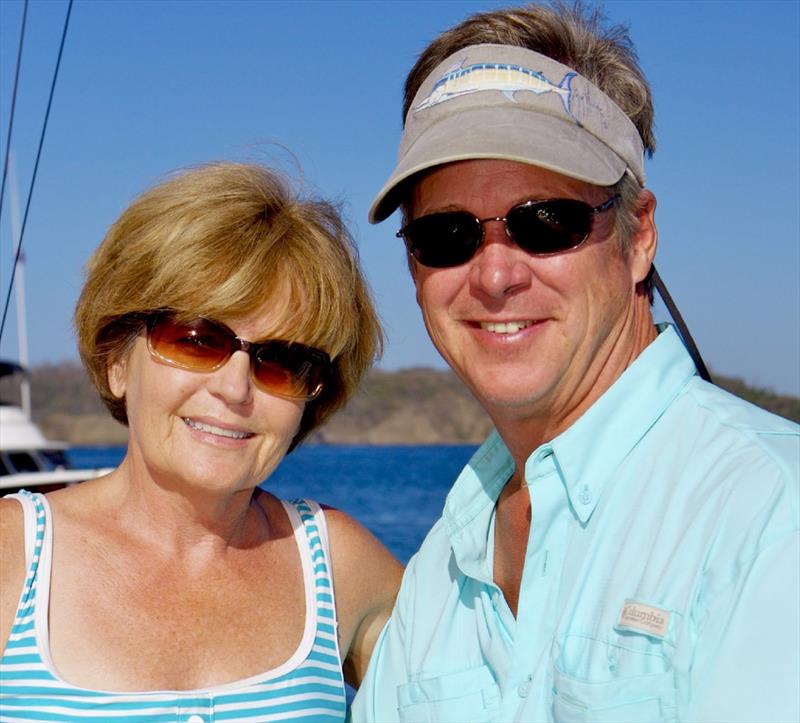 Gary and Sherrell Carter - photo © International Game Fish Association