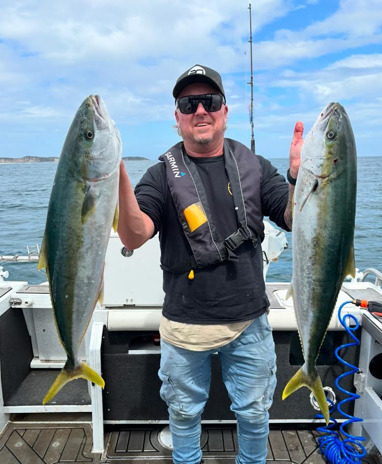 Trellys Fishing Report photo copyright Trelly's taken at  and featuring the Fishing boat class