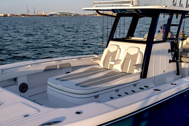 New Invincible 36 Catamaran - photo © Invincible Boats