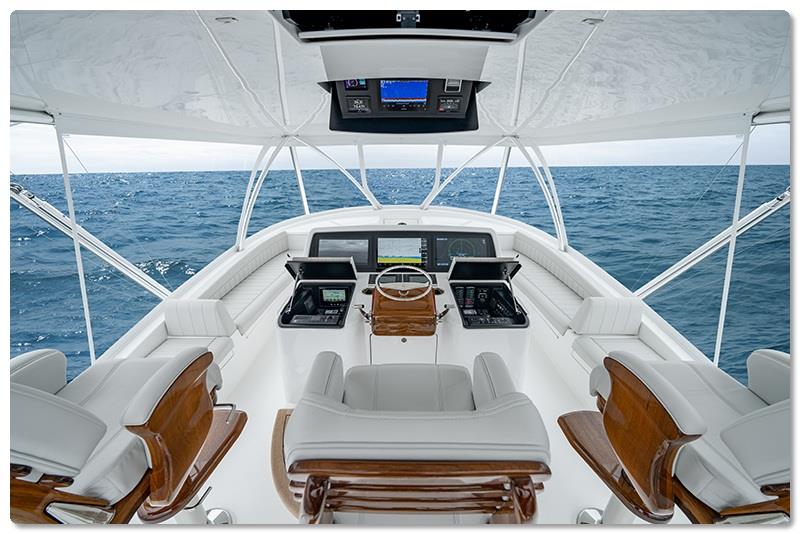 Viking 74 - photo © Viking Yachts