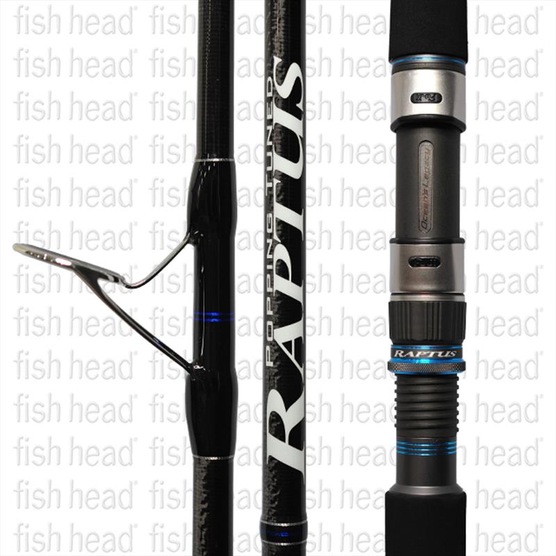 Oceans Legacy Raptus 7102H Popping Rod - photo © Fish Head