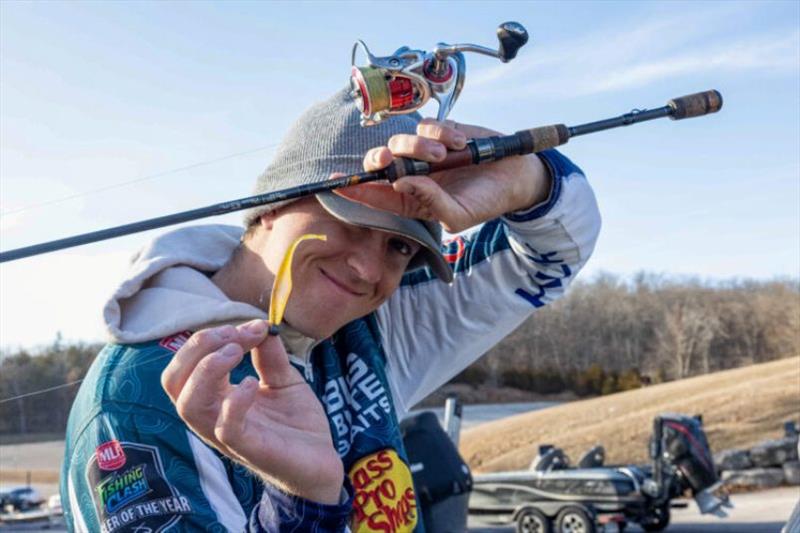 Drew Gill - Toyota Series Presented by Phoenix Boats Plains Division - photo © Matt Brown / Major League Fishing