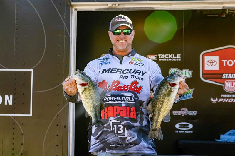 Travis Fox - Toyota Series Presented by Phoenix Boats Plains Division - photo © Matt Brown / Major League Fishing