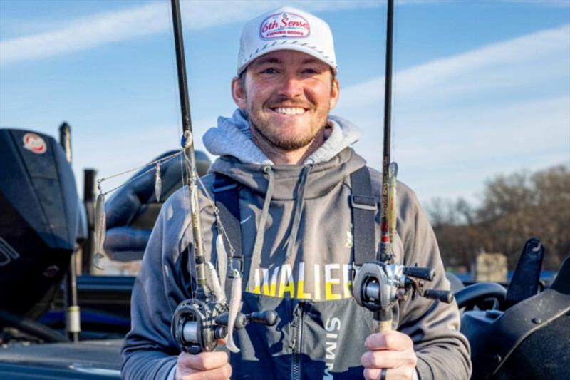 Brad Jelinek - Toyota Series Presented by Phoenix Boats Plains Division - photo © Matt Brown / Major League Fishing