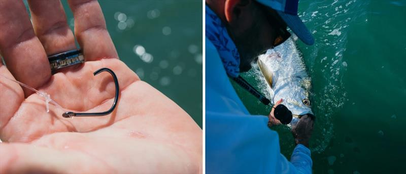 Captain Kleppinger's night battles with tarpon - photo © Penn Fishing