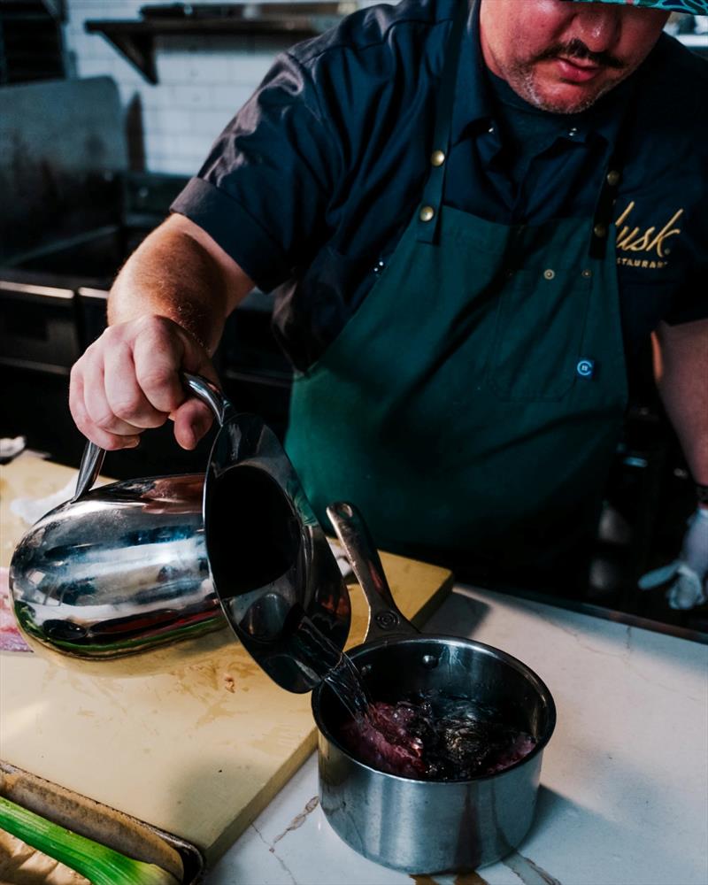 Chef Ray England photo copyright Penn Fishing taken at  and featuring the Fishing boat class